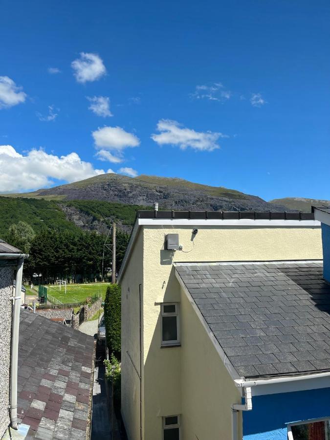 4-6 Guests In Centre Location With Stunning Views Villa Llanberis Buitenkant foto