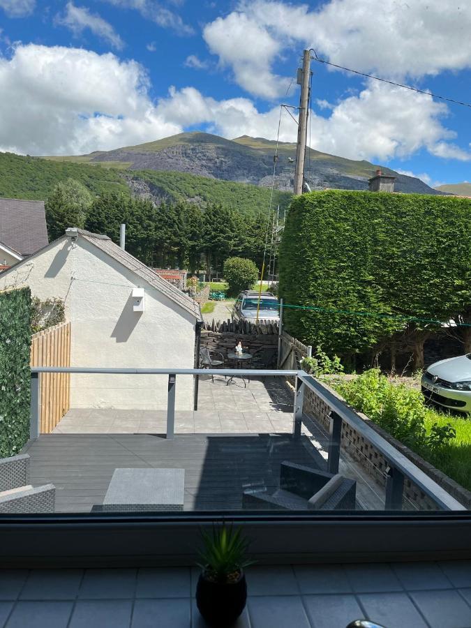 4-6 Guests In Centre Location With Stunning Views Villa Llanberis Buitenkant foto