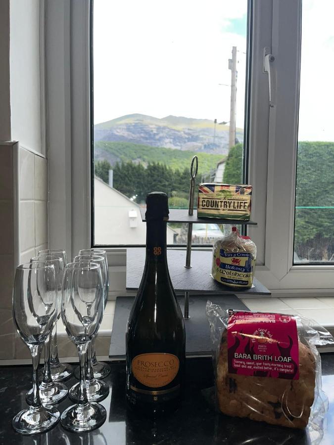 4-6 Guests In Centre Location With Stunning Views Villa Llanberis Buitenkant foto